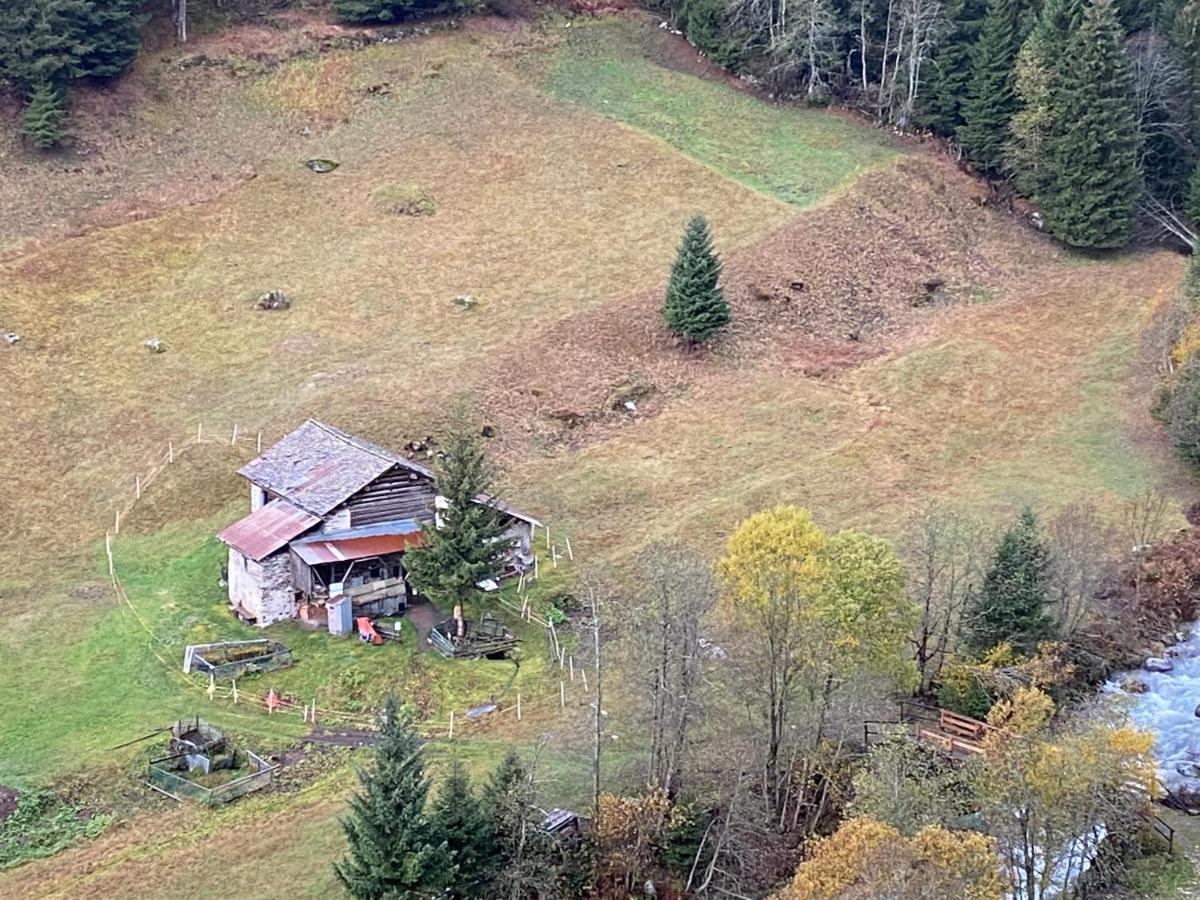 Baita Valtellina. Relax Nel Cuore Delle Alpi Grosio Buitenkant foto