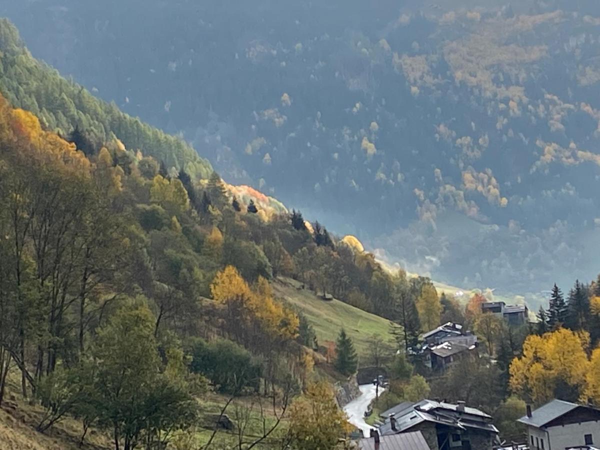 Baita Valtellina. Relax Nel Cuore Delle Alpi Grosio Buitenkant foto