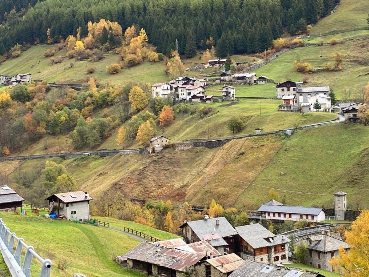 Baita Valtellina. Relax Nel Cuore Delle Alpi Grosio Buitenkant foto