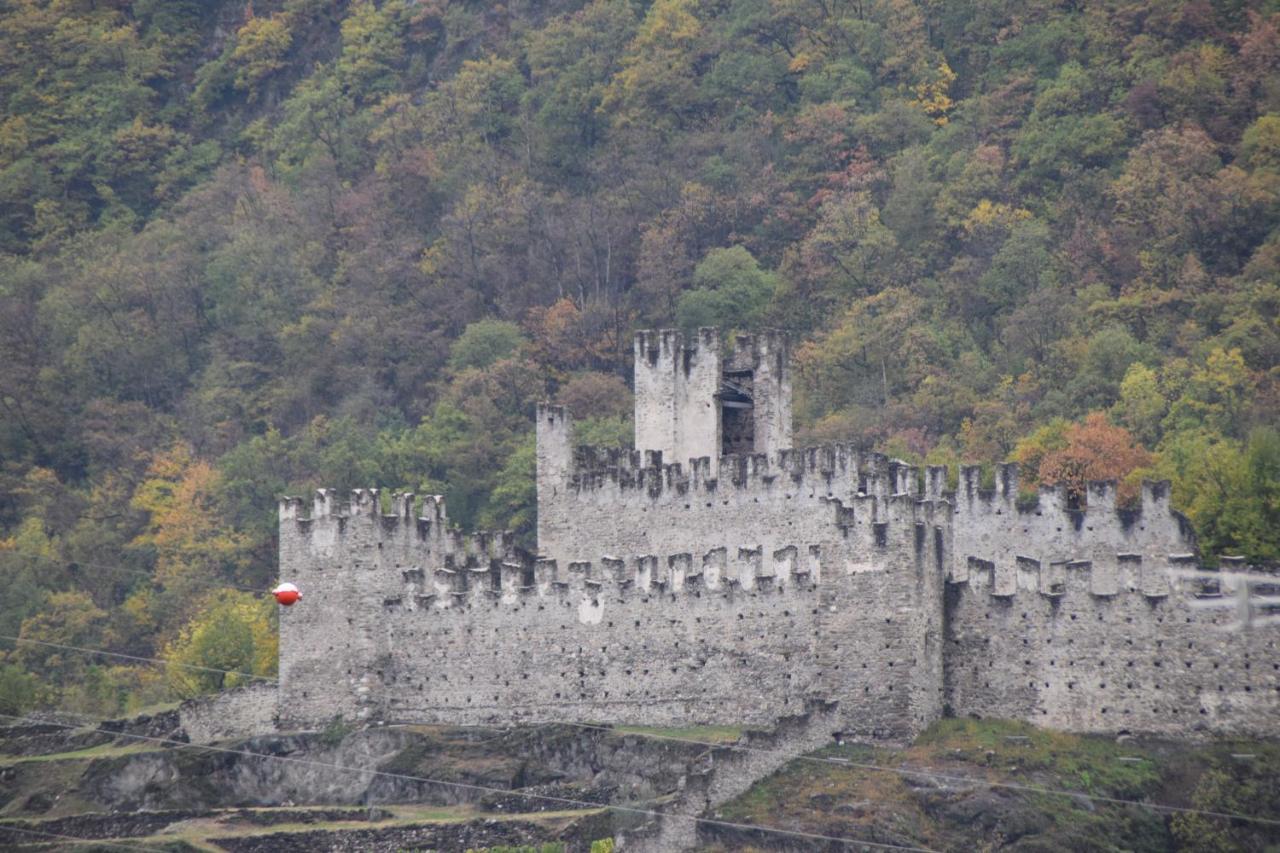 Baita Valtellina. Relax Nel Cuore Delle Alpi Grosio Buitenkant foto