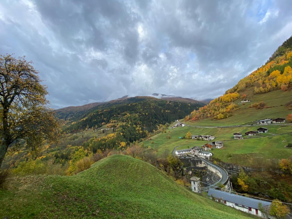 Baita Valtellina. Relax Nel Cuore Delle Alpi Grosio Buitenkant foto