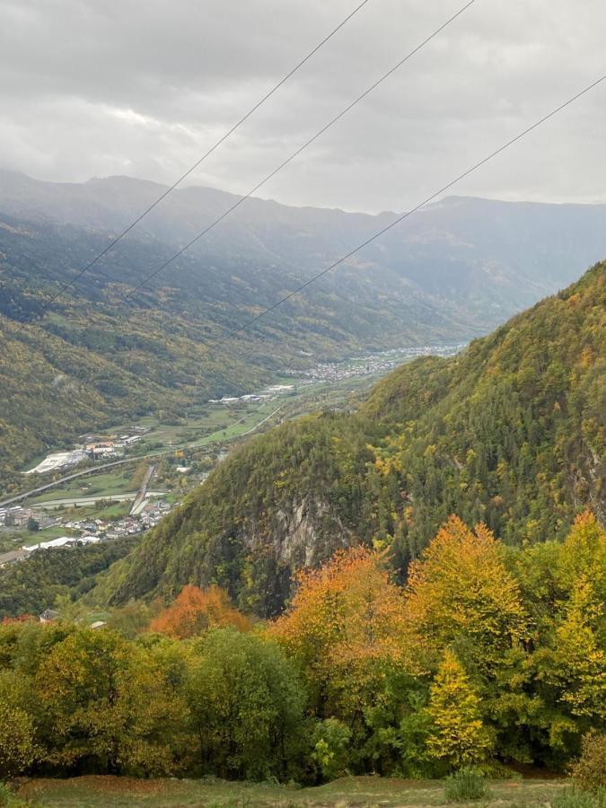 Baita Valtellina. Relax Nel Cuore Delle Alpi Grosio Buitenkant foto