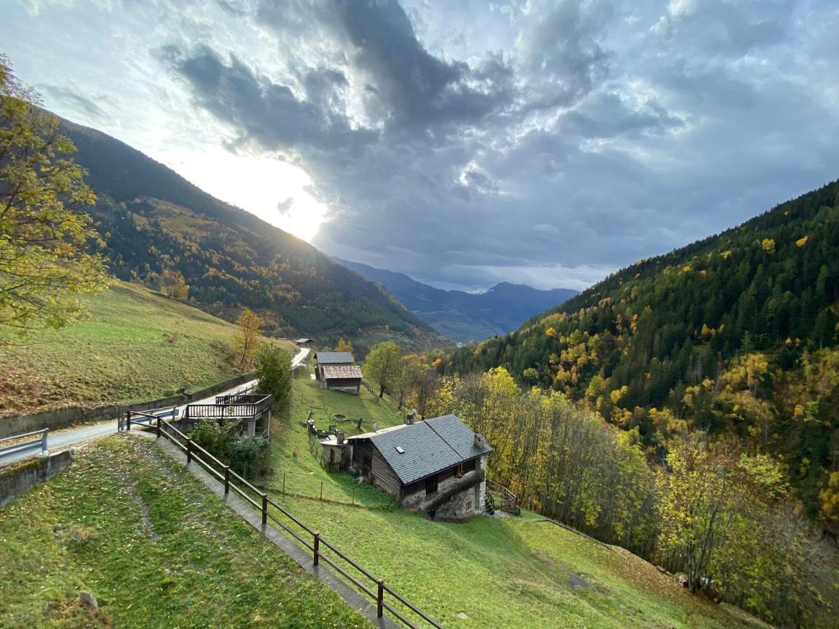 Baita Valtellina. Relax Nel Cuore Delle Alpi Grosio Buitenkant foto